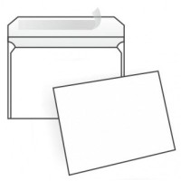 Конверт бумажный, С6 (114х162), б/п, 0+0, силикон, Гознак (Борисов)