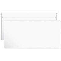 Конверт бумажный, Е65 (110х220), б/п, 0+0, силикон, Гознак (Борисов)