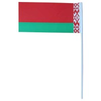 Флажок РБ, пластиковый держатель Флажок РБ, пластиковый держатель