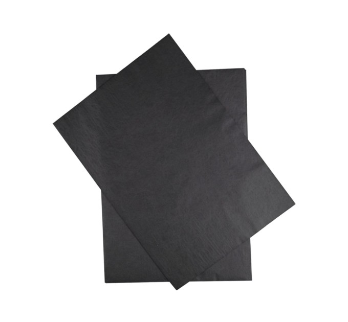 Бумага копировальная А4, 50 л., черная, ART 112404