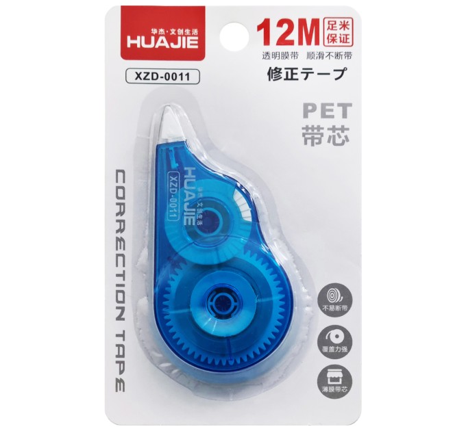 Корректирующая лента в роллере 5 мм х 12 м XZD-0011