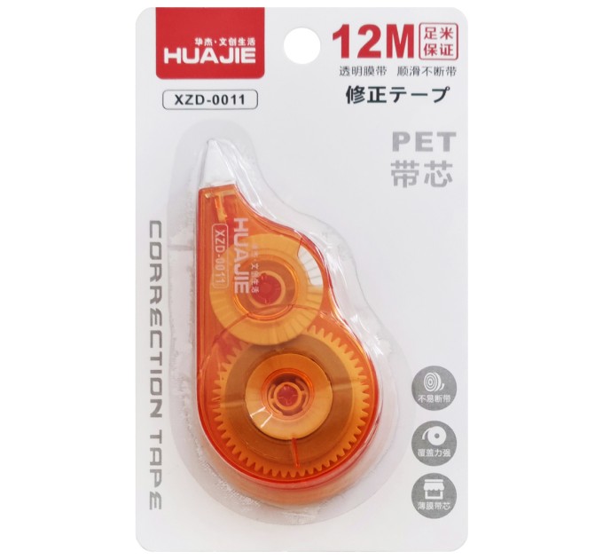 Корректирующая лента в роллере 5 мм х 12 м XZD-0011