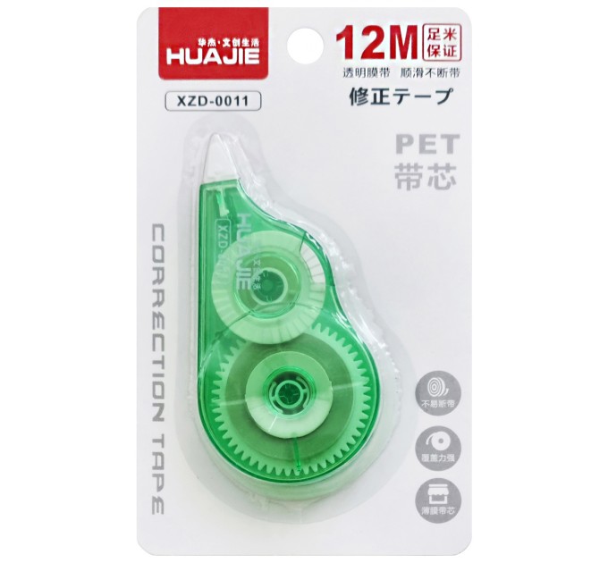 Корректирующая лента в роллере 5 мм х 12 м XZD-0011