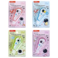 Корректирующая лента в роллере 5 мм х 3 м, «ASTRONAUT SPACE» WB-8555