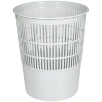 Корзина для бумаг 14 л., серая КР_62562/КР52