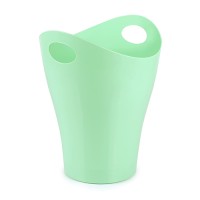 Корзина для бумаг 8 л., зеленая, Pastel 161кр