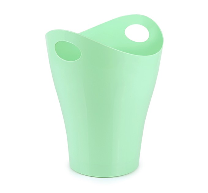 Корзина для бумаг 8 л., зеленая, Pastel 161кр