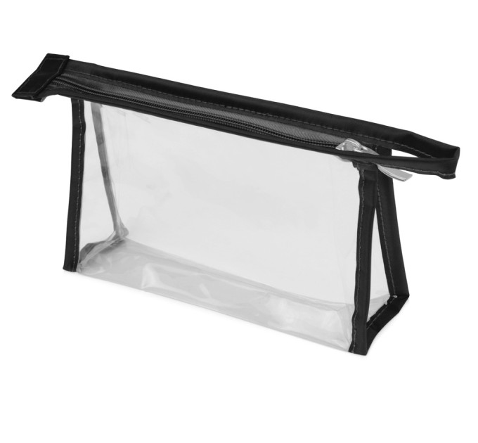 Прозрачная пластиковая косметичка Lucy