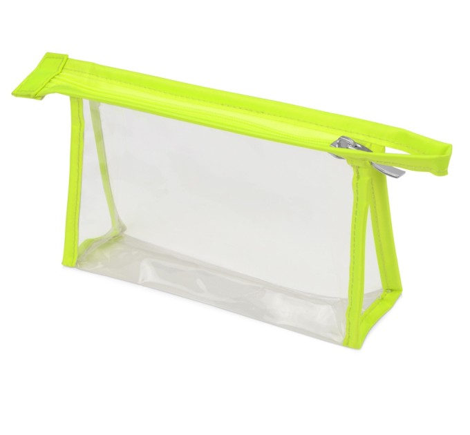 Прозрачная пластиковая косметичка Lucy