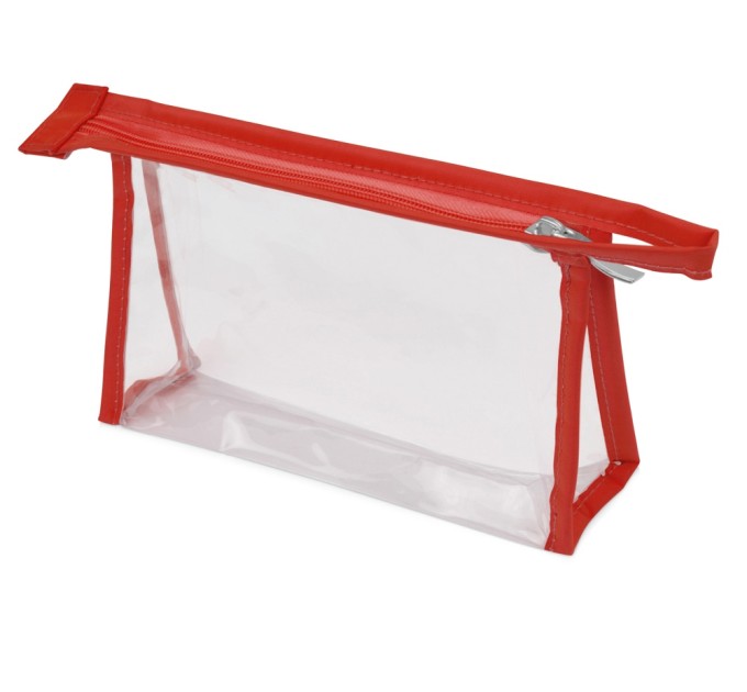 Прозрачная пластиковая косметичка Lucy