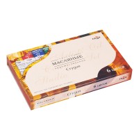 Краски масляные 6 цветов/18 мл, «Студия» 201004