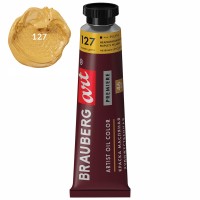 Краска масляная 46 мл, туба, проф. серия, неаполитанская желтая 191402