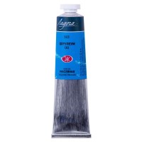 Краска масляная художественная, 46 мл, церулеум (A), «Ладога» 1204503