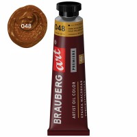 Краска масляная 46 мл, туба, проф. серия, охра золотистая 191438