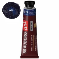 Краска масляная 46 мл, туба, проф. серия, голубая «фц» 191417