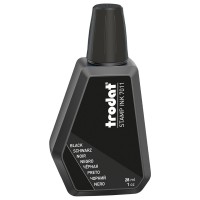 Краска штемпельная 28 мл, черная 7011/ч Краска штемпельная 28 мл, черная 7011/ч
