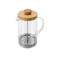Френч-пресс с деревянной крышкой «Siesta»