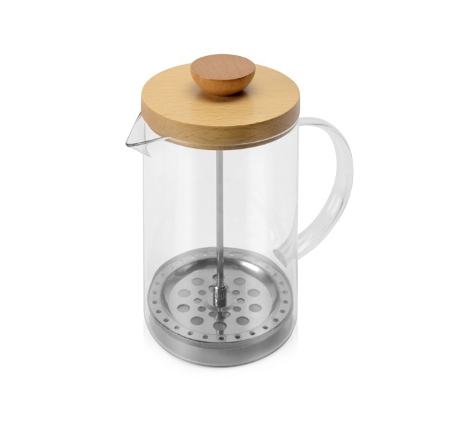 Френч-пресс с деревянной крышкой «Siesta»