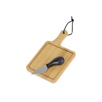 Набор для сыра из бамбуковой доски и ножа Bamboo collection