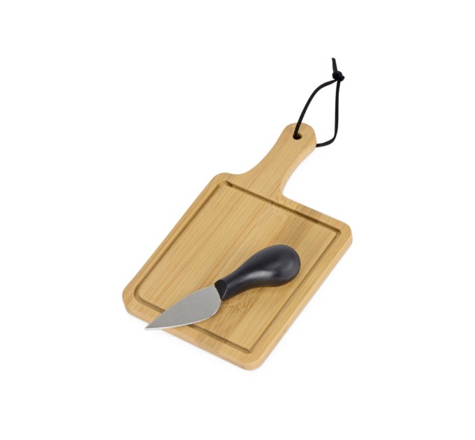 Набор для сыра из бамбуковой доски и ножа Bamboo collection