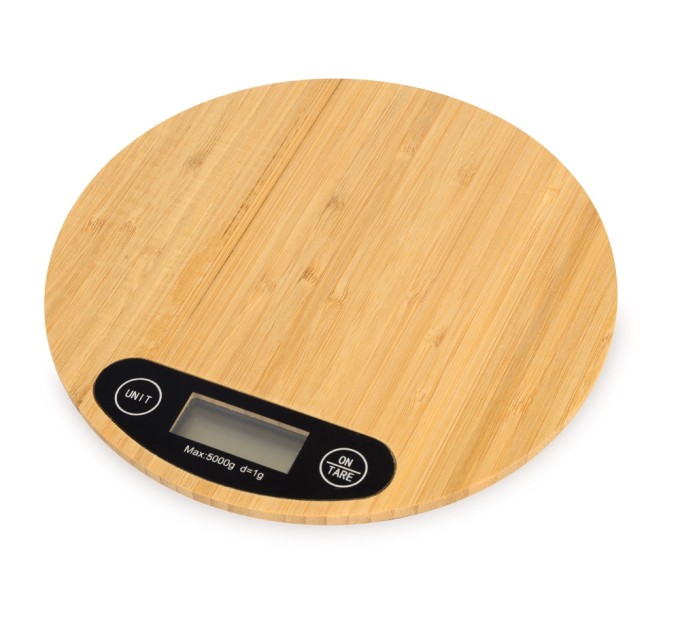 Бамбуковые кухонные весы «Scale»