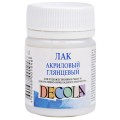 Лак акриловый DECOLA, глянцевый, 50 мл 5828920