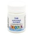 Лак акриловый DECOLA, матовый, 50 мл 5828921