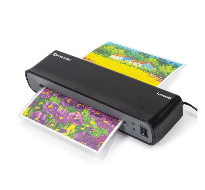 Ламинатор А4, 75-125 мкм, скорость 30 см/мин 531016