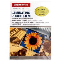 Пленка для ламинирования A4, 125 мк 8564 Пленка для ламинирования A4, 125 мк 8564