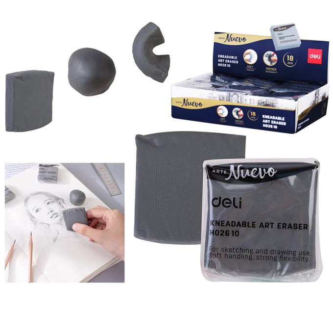 Ластик-клячка ARTENUEVO Н02610