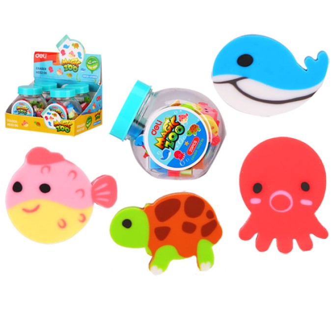 Мини-ластик «Зверушки» Н03206