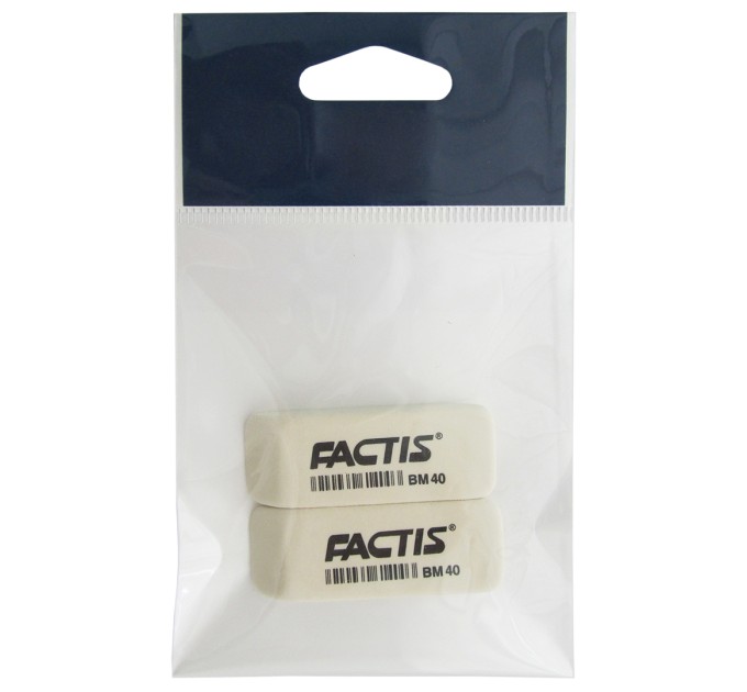 Набор ластиков 2 шт, BM40 CNFBM40бл