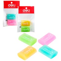 Набор ластиков 2 шт, NEON H01000bl