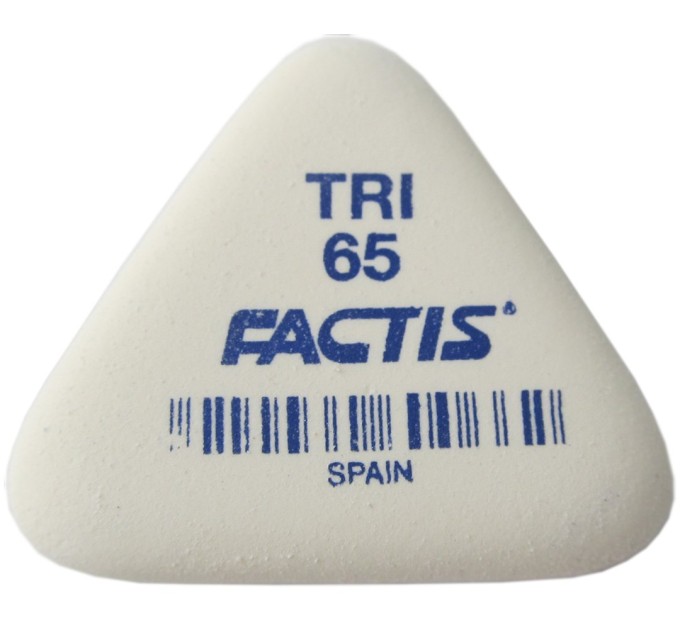 Ластик треугольный TRI65 PNFTRI65