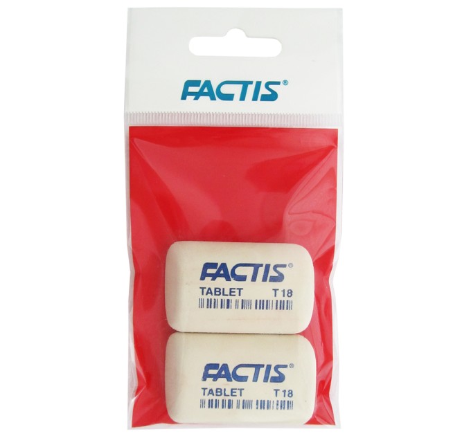 Набор ластиков фигурных 2 шт, Т18 CMFT18бл