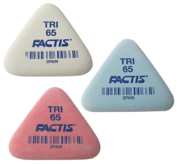 Ластик треугольный TRI65 PNFTRI65