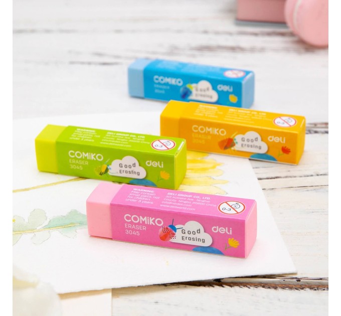 Ластик «Comiko», ассорти 3045