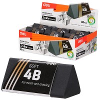 Ластик черный, SCRIBE 01720Н