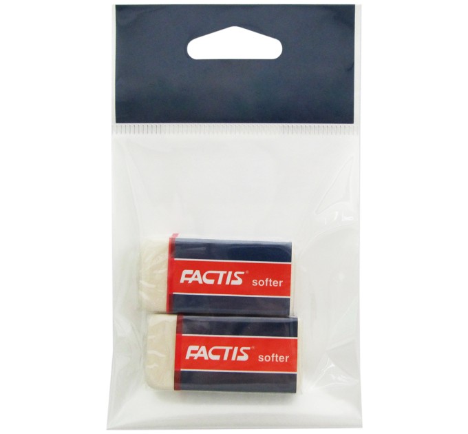 Набор ластиков 2 шт, S24 CNFS24бл