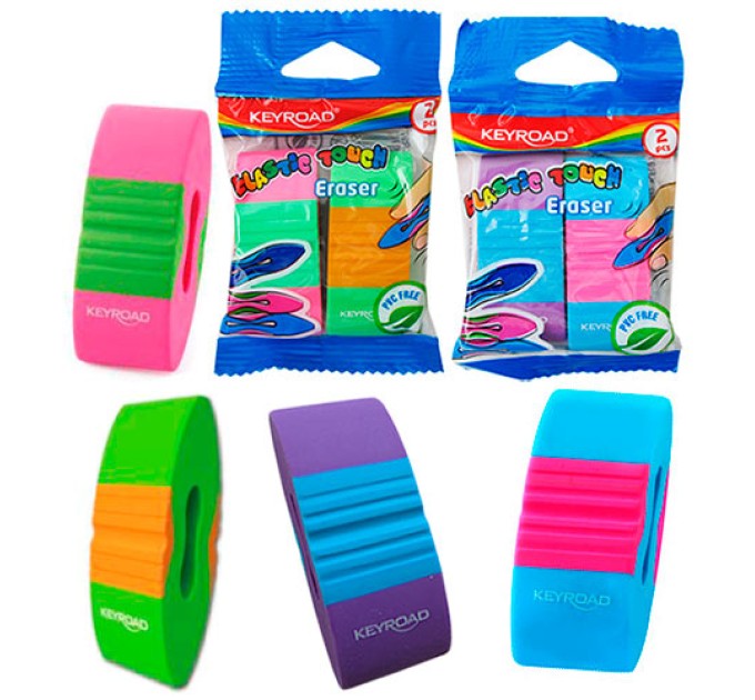 Ластик «Elastic touch», 2 шт/упак KR971314