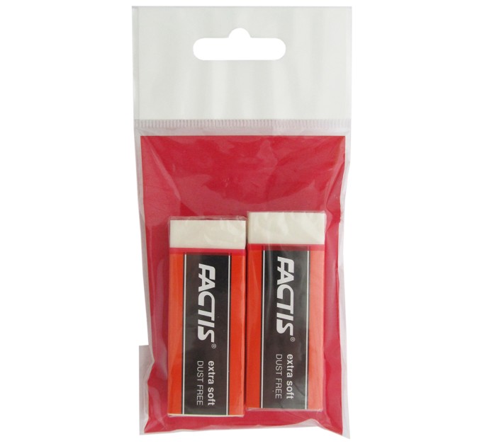 Набор ластиков 2 шт, ЕS20 CPFES20бл