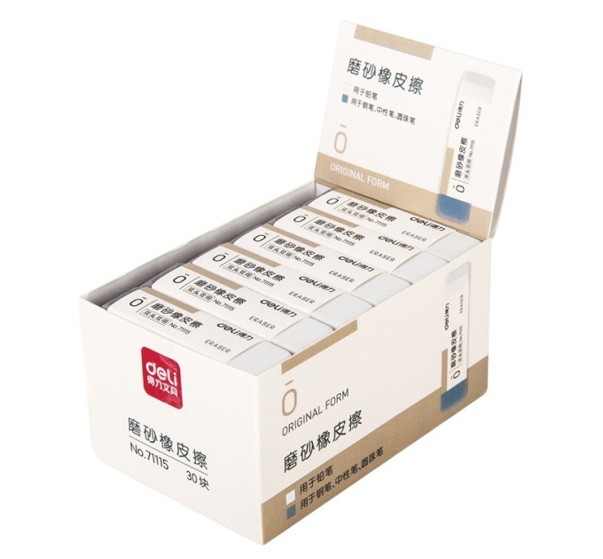 Ластик комбинированный скошенный 71115