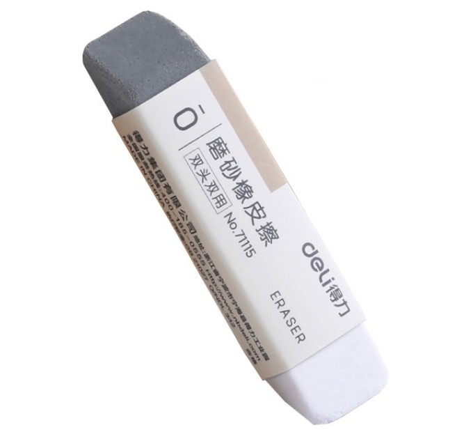 Ластик комбинированный скошенный 71115