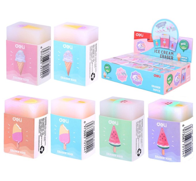 Ластик «ICE CREAM» Н301