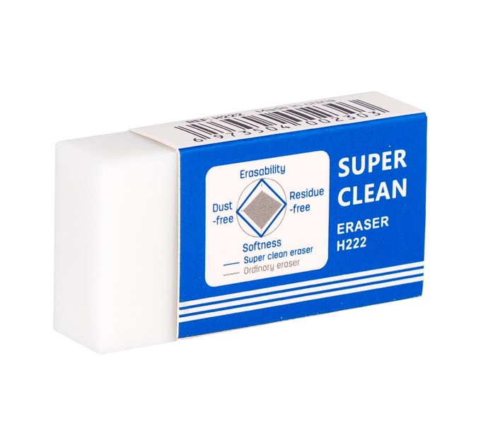 Ластик Deli «SUPER CLEAN» Н222