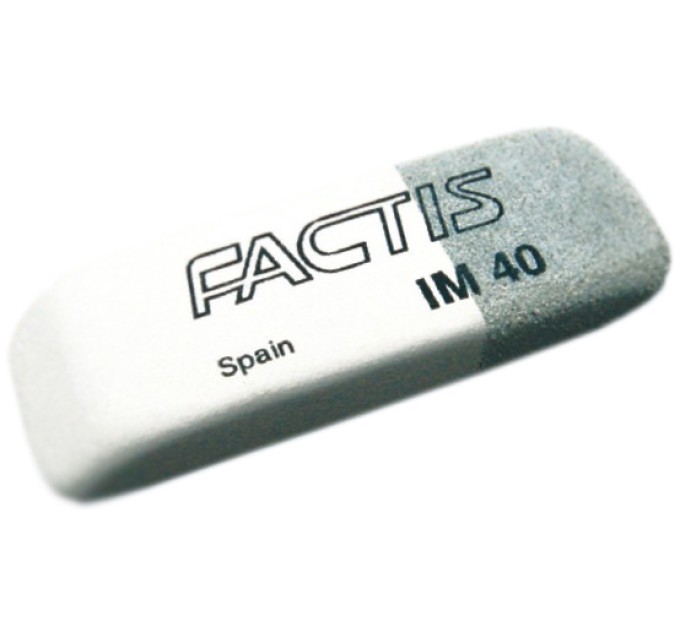 Набор ластиков комбинированных скошенных 2 шт, IM40 CCFIM40BGбл