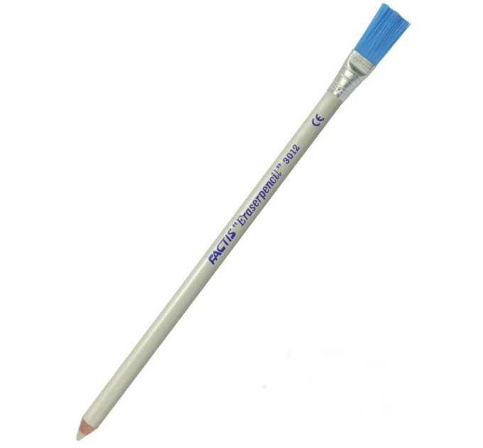 Ластик-карандаш со щеточкой, Eraserpencil 3012 3113