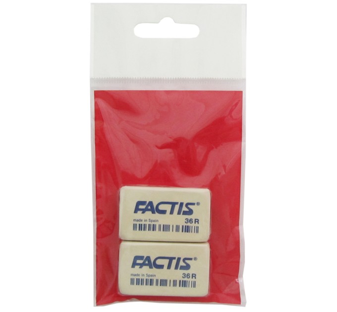 Набор ластиков 2 шт, 36R CNF36RBбл