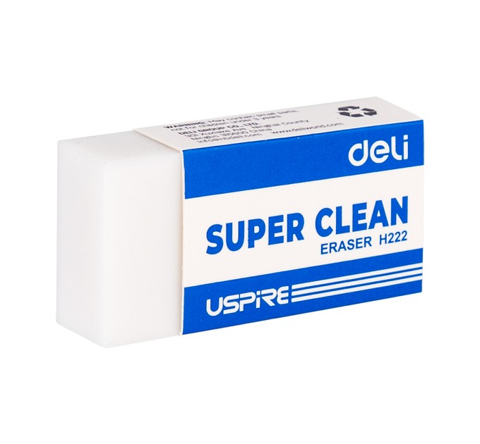 Ластик Deli «SUPER CLEAN» Н222