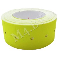 Лента для этикет-пистолета 21х12, желтая, 500 шт 4201_Stl